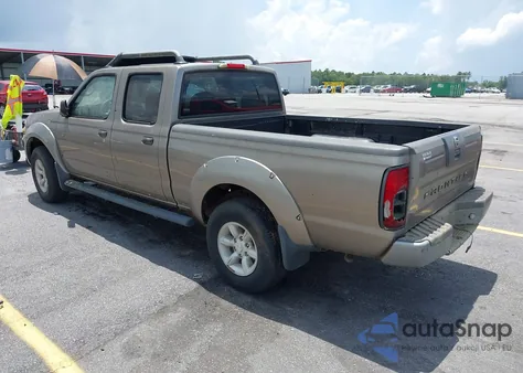 2003 Nissan Frontier Xe-V6 from USA, damaged, VIN 1N6ED29X73C459404